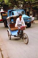 Chinese Trishaw Driver, Suzhou Old Town